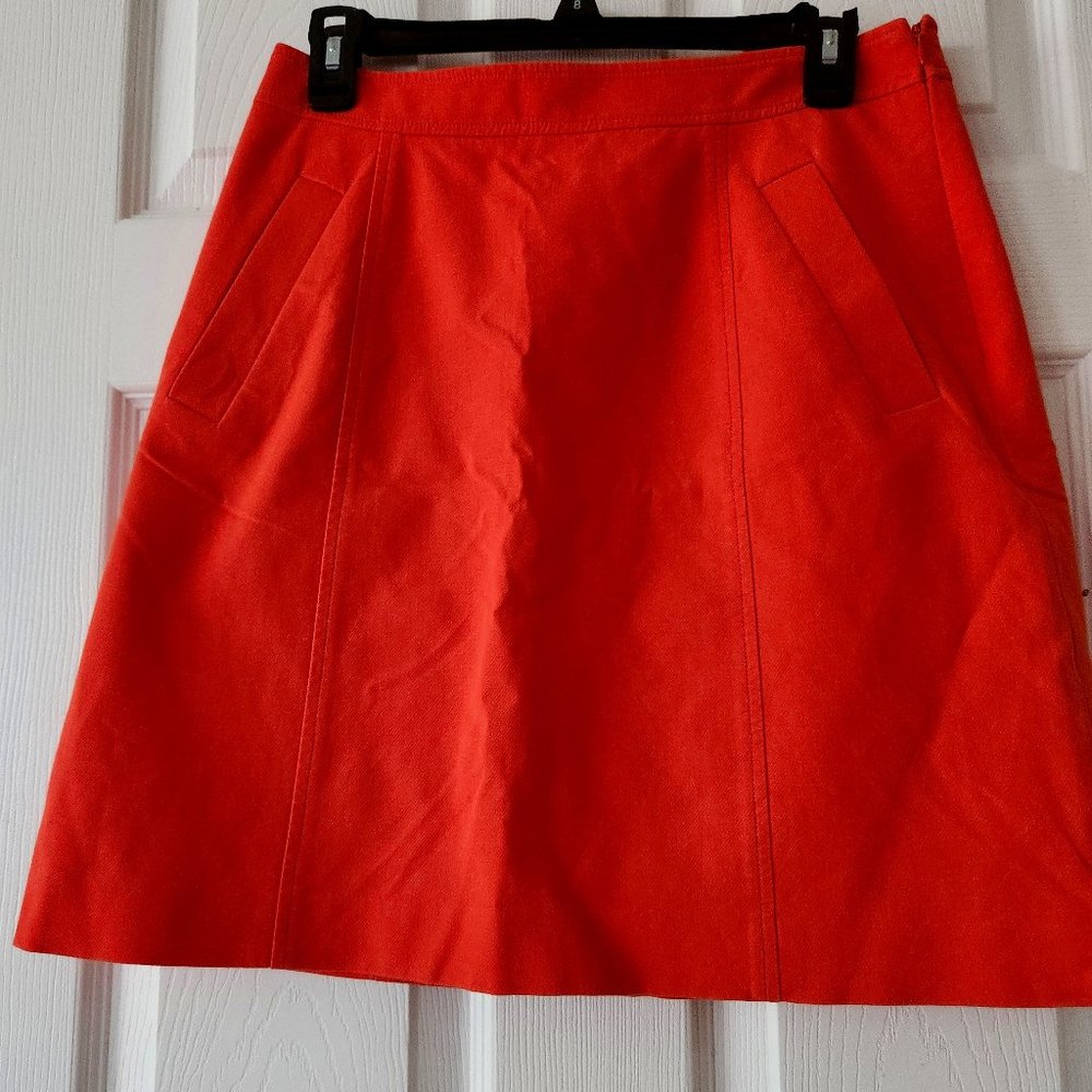 Ann Taylor Scarlet Pencil Skirt